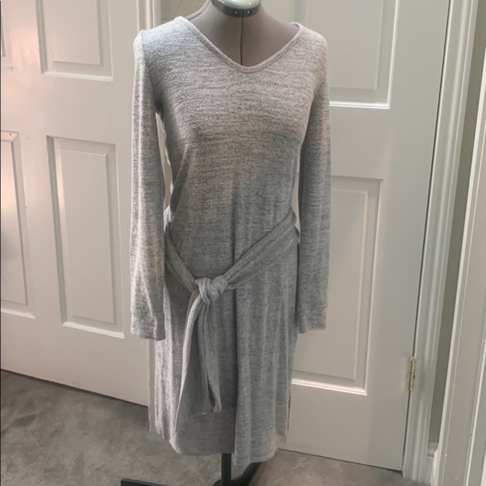 Gap belted gray dress - Sz XS